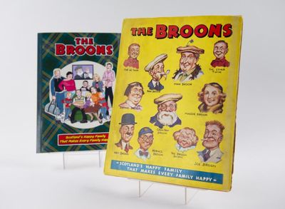 First Broons annual acquired by National Library of Scotland