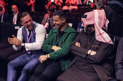 McGregor, Alalshikh, and Ronaldo: A Memorable Evening in Saudi Arabia