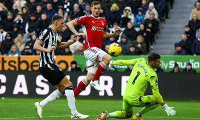 Chris Wood hat-trick fires Nottingham Forest to victory at struggling Newcastle