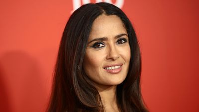 Salma Hayek's Christmas tree decorations signal a big color trend for 2024, and it is a divisive one