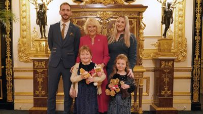 Young girl battling cancer shares a special first with ‘warm and friendly’ Queen Camilla