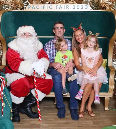 Emily Skye and Family Embrace Christmas Spirit with Joyful Celebrations