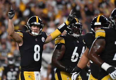 Steelers open as 3.5-point road underdogs vs the Seahawks