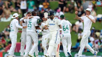 1st Test: 'High five' Kagiso Rabada limits India to 208/8 on rain-truncated Day 1