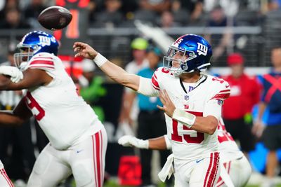 New York Giants folk legend Tommy DeVito benched in Christmas loss to Eagles