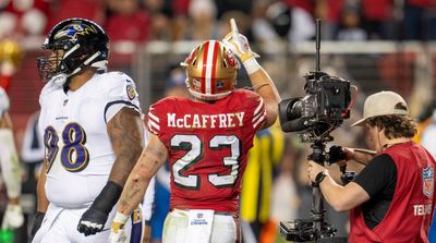 Bettor Had Perfect Reaction to Christian McCaffrey’s TD That Turned His $5 Wager Into $490K Win