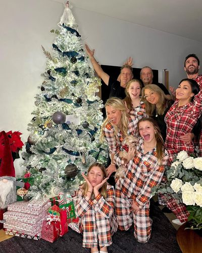 Nicole Scherzinger and her family celebrate a heartwarming Christmas gathering