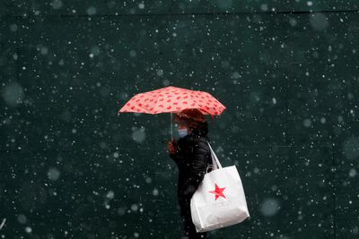 Winter storm wreaks havoc across the central plains and Rockies