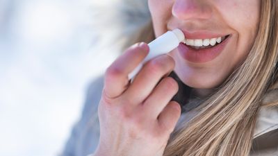 Why do lips get so chapped in winter?