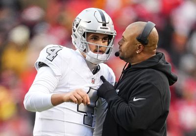 Has Antonio Pierce done enough to earn the head coach job with the Raiders?