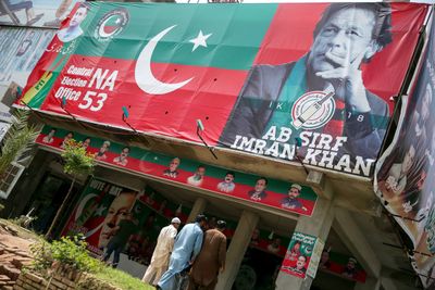 Pakistan court restores jailed ex-PM Imran Khan’s party election symbol