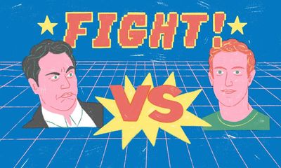 Brawny billionaires, pumped-up politicians: why powerful men are challenging each other to fights