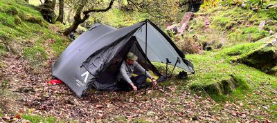 Nortent Bivuakk review: a deluxe tarp or a stripped-down tent?