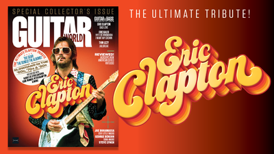 A new in-depth look at Eric Clapton in the '60s, '70s and '80s – only in the new Guitar World