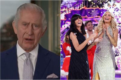 King’s message, Strictly and Doctor Who top Christmas Day ratings