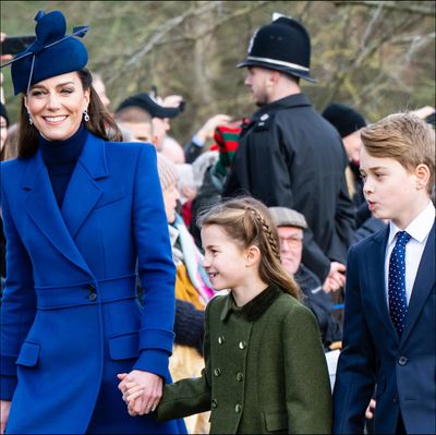 Princess Charlotte's Christmas Look Featured One Of 2023's Biggest Trends