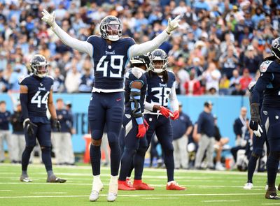 Titans’ PFF grades and pass-rush, coverage, OL stats from Week 16