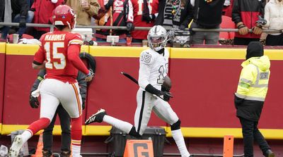 Raiders’ Jack Jones Explained Why He Seemed to Pull TD Ball Away From Chiefs Fan