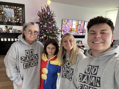 Rosie O'Donnell Embraces Festive Cheer with Family and Laughter