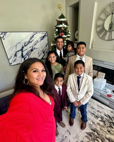 Tony Finau Embraces Festive Joy and Family Togetherness During Holidays