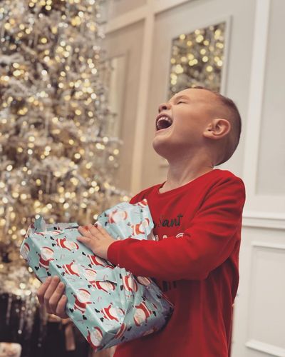 Todd Frazier's Kids' Christmas Morning: Pure Joy and Smiles