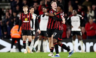 Bournemouth extend winning run as Luis Sinisterra caps victory over Fulham