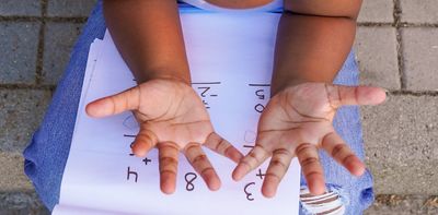 How counting by 10 helps children learn about the meaning of numbers