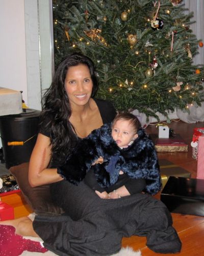 Padma Lakshmi Celebrates Christmas with Love and Joyful Moments