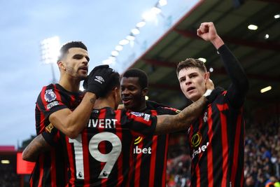 Dominic Solanke scores again as Bournemouth cruise past Fulham