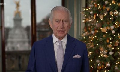King Charles’s Christmas message rules TV ratings, with 5.9m viewers