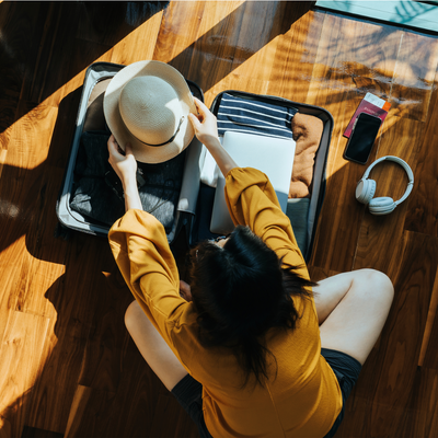 There's a secret Google hack that will find you the cheapest flights and it's so easy