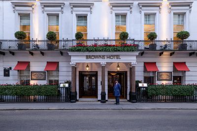 Easy Escapes: Brown’s Hotel, London
