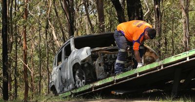 Driver accused of wild police chase still in hospital, 20 days after fiery crash