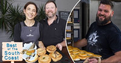 Where you need to stop for the best pies on the South Coast