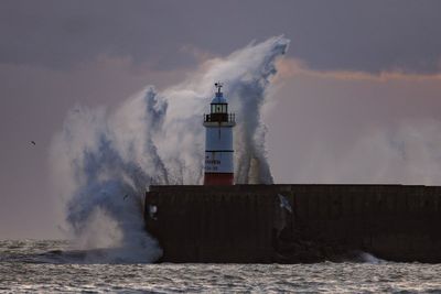 Mapped: Storm Gerrit weather warnings in your area as UK faces snow, rain and strong winds