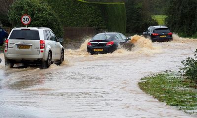 UK drivers warned about very windy and wet weather due to Storm Gerrit