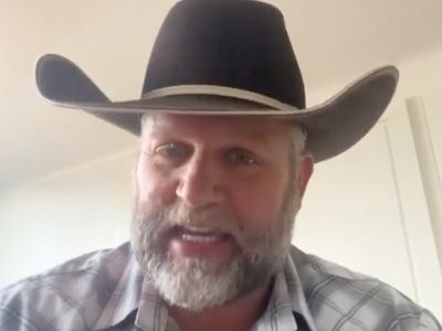 Ammon Bundy makes veiled threats while in hiding after $52m defamation ruling