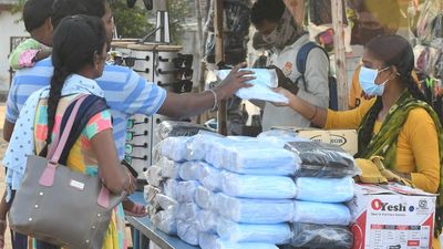 Hyderabad sees modest surge in mask sales amid spike in COVID-19 cases