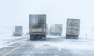 Blizzard conditions hit US northern plains and upper midwest