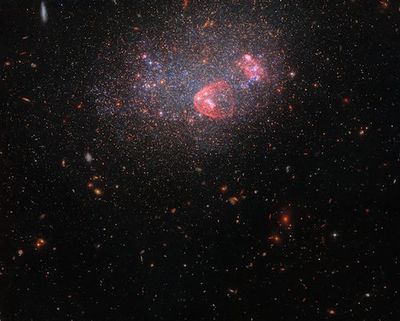 This Hubble Image of a ‘Cosmic Snow Globe’ Took 15 Years To Complete