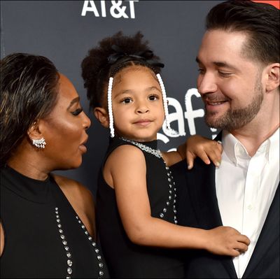 Serena Williams, Olympia Ohanian and Adira Ohanian 'Work Out' In Adorable Christmas Video