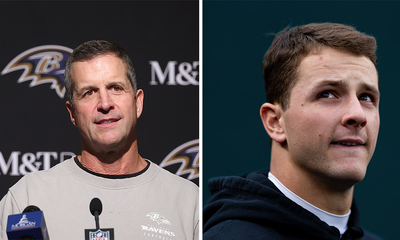 John Harbaugh told Brock Purdy they look alike and NFL fans totally agreed