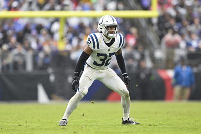 Colts’ Julian Blackmon placed on IR with shoulder injury
