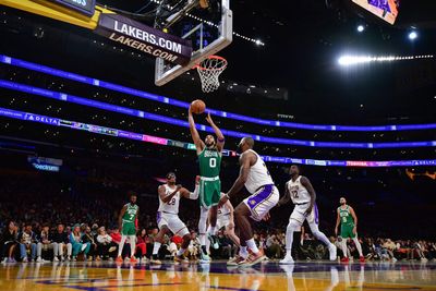 Reacting to Jayson Tatum, Boston Celtics rolling to a Christmas Day win vs. the Lakers