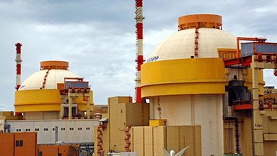 India, Russia ink pacts on construction of future power units of Kudankulam nuclear plant