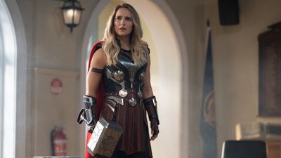 Natalie Portman Talks Getting To Feel Like A Tall Person As Mighty Thor, But How 'Gross' The Prep Was To Bulk Up As Jane Foster
