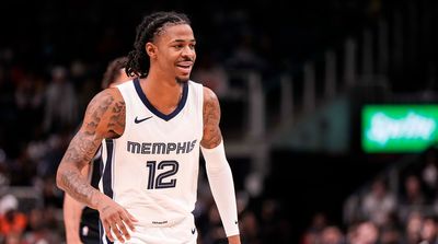 Grizzlies' Ja Morant Earns NBA Honors Just Three Games Into Return From Suspension