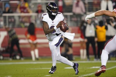 Ravens QB Lamar Jackson dunks on Mike Florio after Week 16 win vs. 49ers