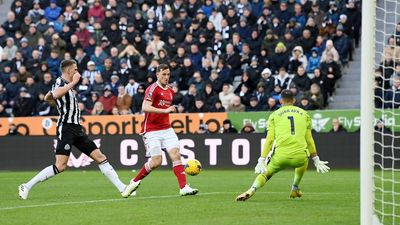 Wood haunts former team with hat trick as Nottingham Forest beats Newcastle 3-1