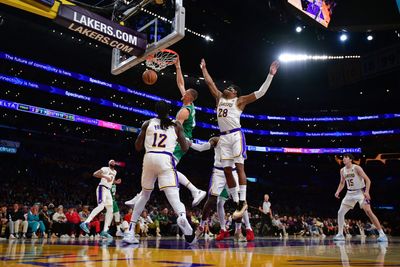How the Boston Celtics beat the Lakers in Kristaps Porzingis’ return